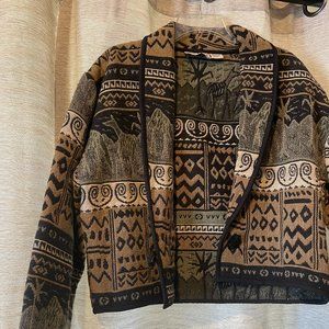 This sharp jacket is destined to turn heads